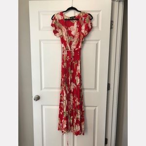 Lulu’s Heart of Marigold Wrap Maxi Dress